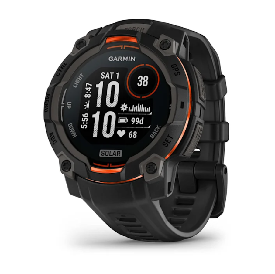 GARMIN Instinct® 3 – Smartwatch GPS Solar (45 mm)